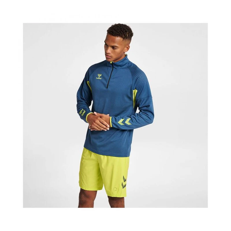 Hummel Pull Lead Pro Homme Bleu privatesportshop.be fr