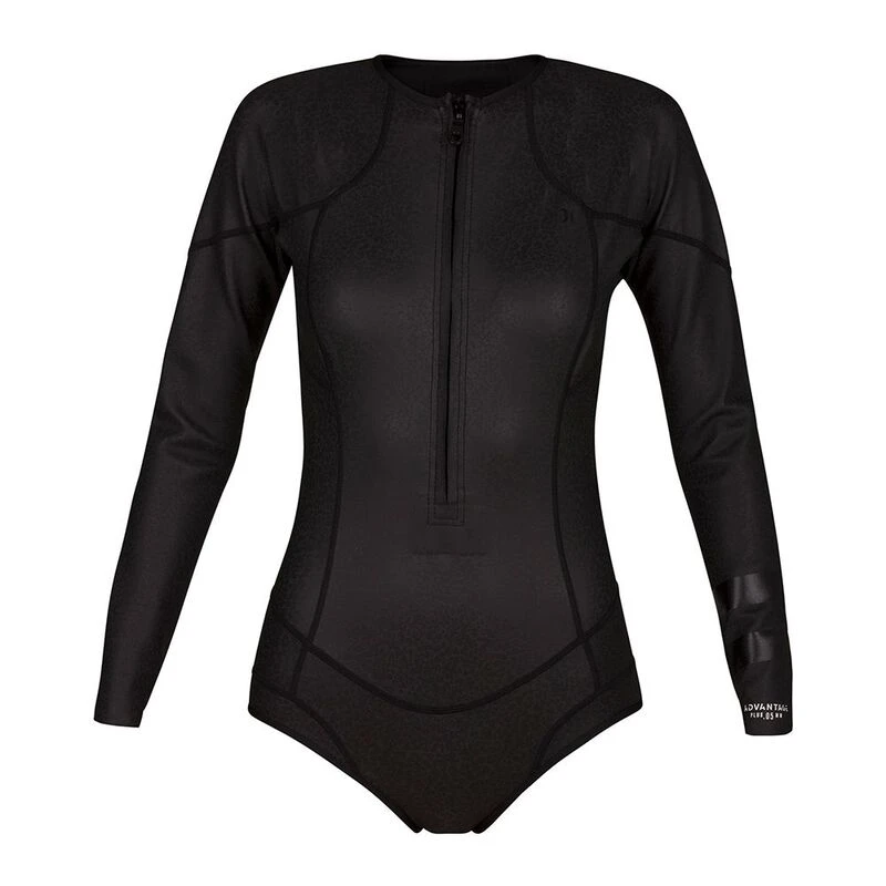 Hurley Girls Advantage Plus Windskin 0.5mm Wetsuit Black Sportpurs