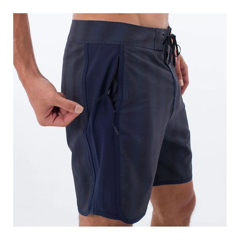 Hurley 895083 Men's Phantom Jetty 20 Shorts, Obsidian - 29