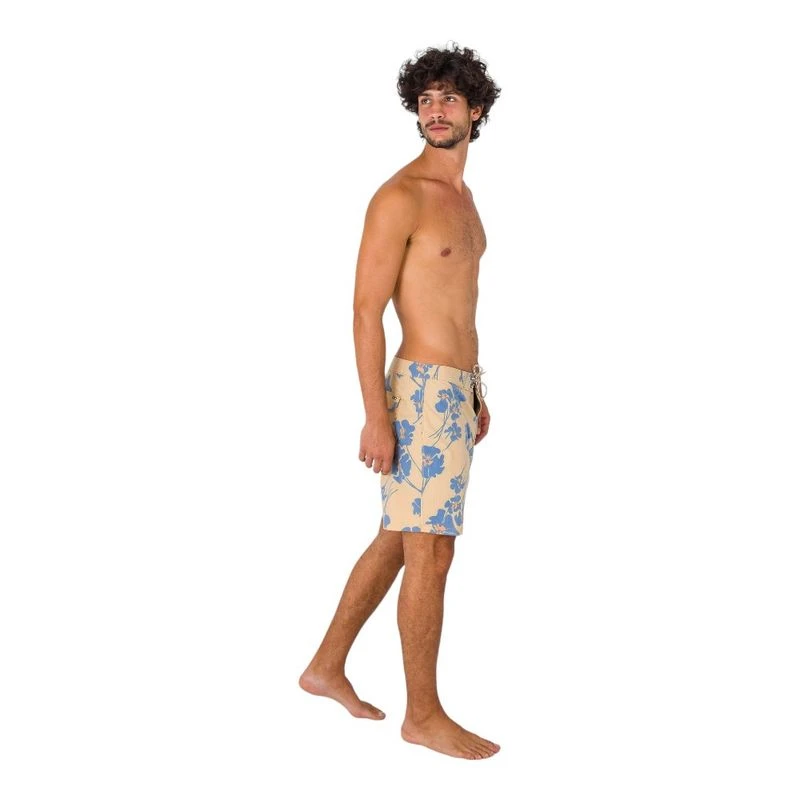 Hurley Mens Phantom Naturals Tailgate 18 Swimwear Blue Sportpursu