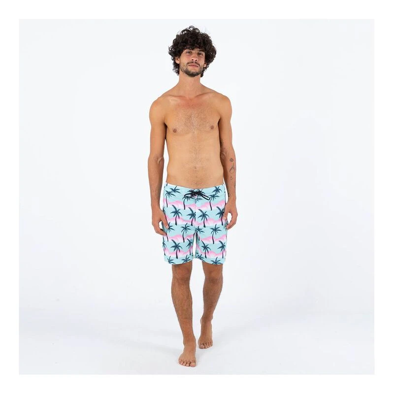 Hurley Mens Phantom Classic 18 Swimwear Grey Sportpursuit