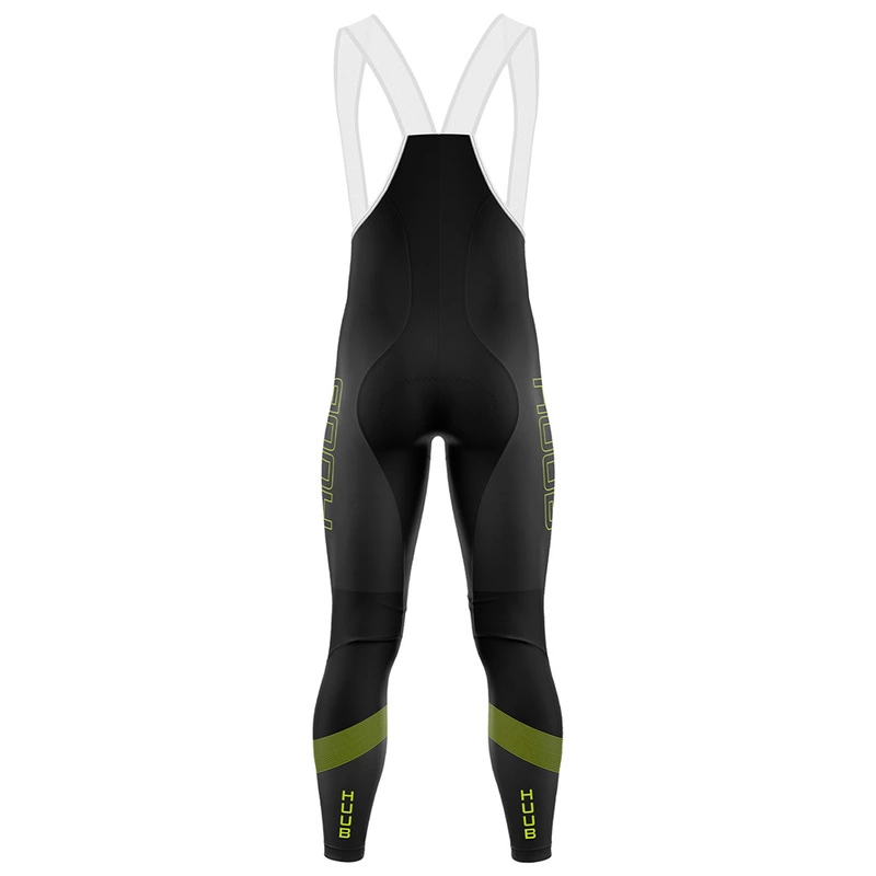 Huub Mens Max Thermal Bib Tights (Volt)