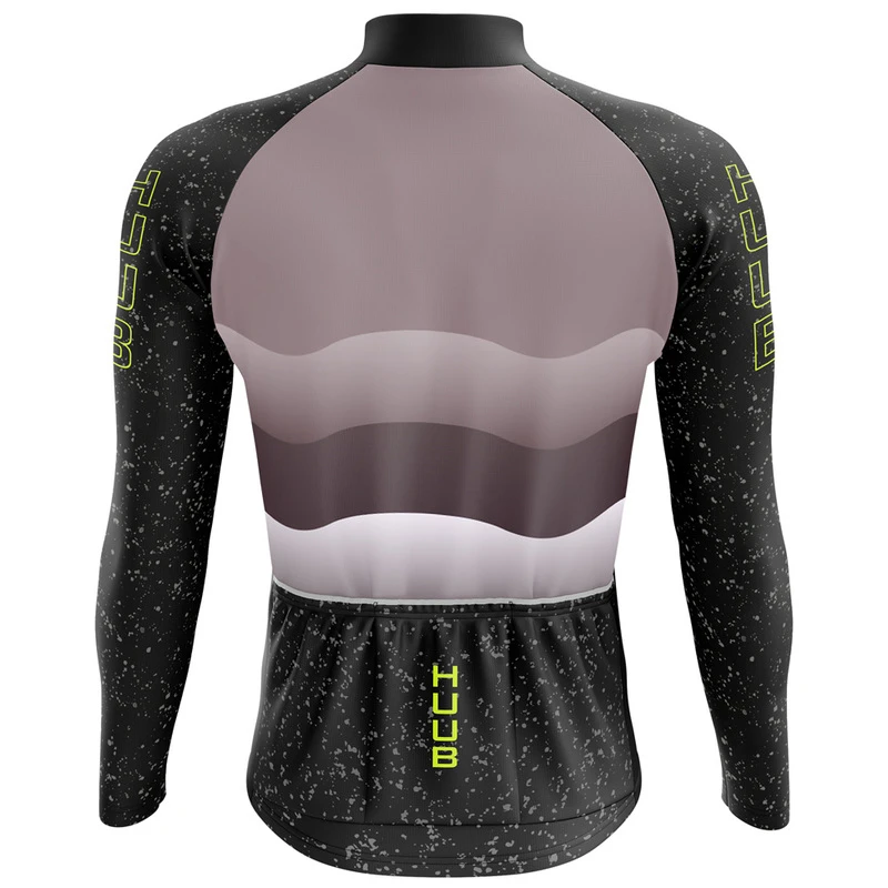 Long sleeve thermal cycling jersey sale