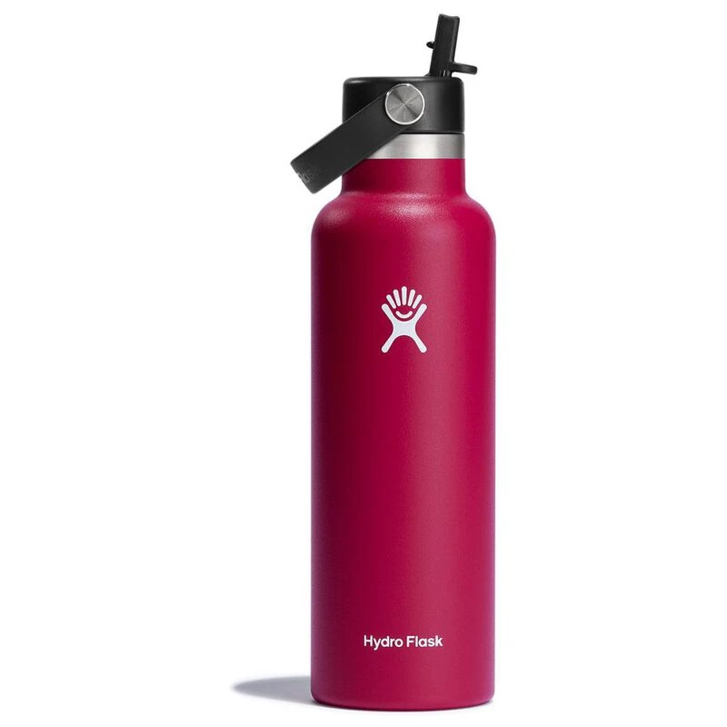 Hydro Flask 600ml Standard Mouth Bottle with Flex Straw Cap