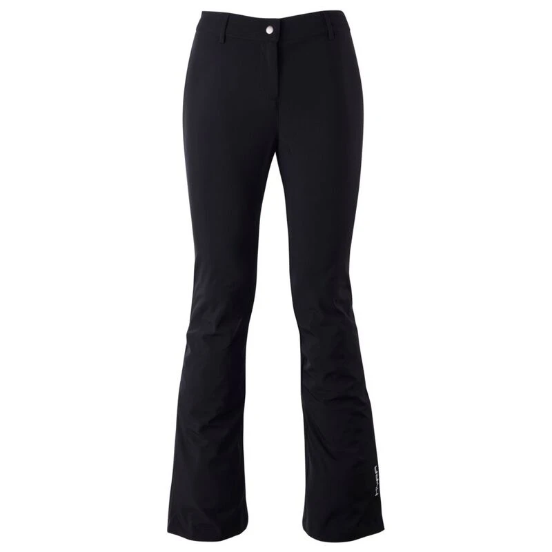 Hyra Womens Wolf Creek Softshell Trousers Black Sportpursuit