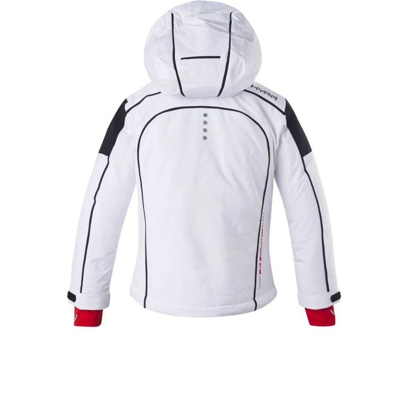 Hyra Kids Champery Ski Jacket White Sportpursuit