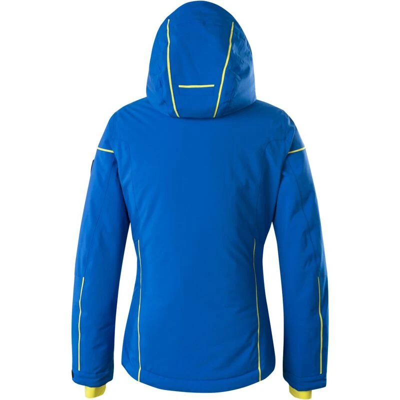 Royal blue ski jacket womens hot sale
