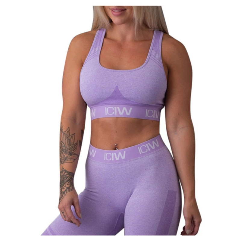 ICIW Seamless Sports Bra - Violet – Urban Gym Wear