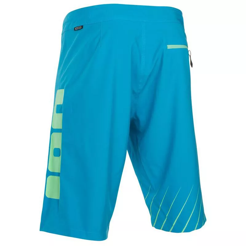 Ion Mens Logo 23Inch Boardshorts Bluejay Sportpursuit