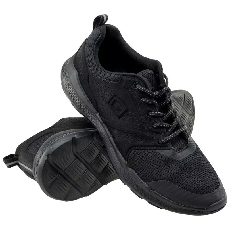 IQ Mens Denali Shoes Black Sportpursuit