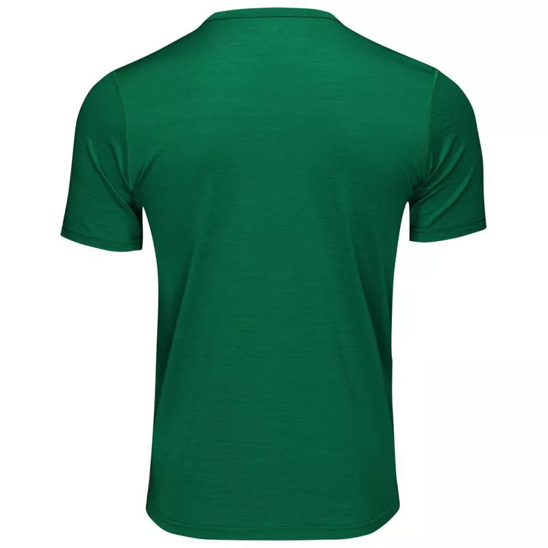 ISOBAA Mens Merino 150 Sheep T-Shirt (Green) | Sportpursuit.com