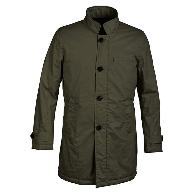 Iceport Mens Sprint Jacket Olive Night Military Green Sportpursuit