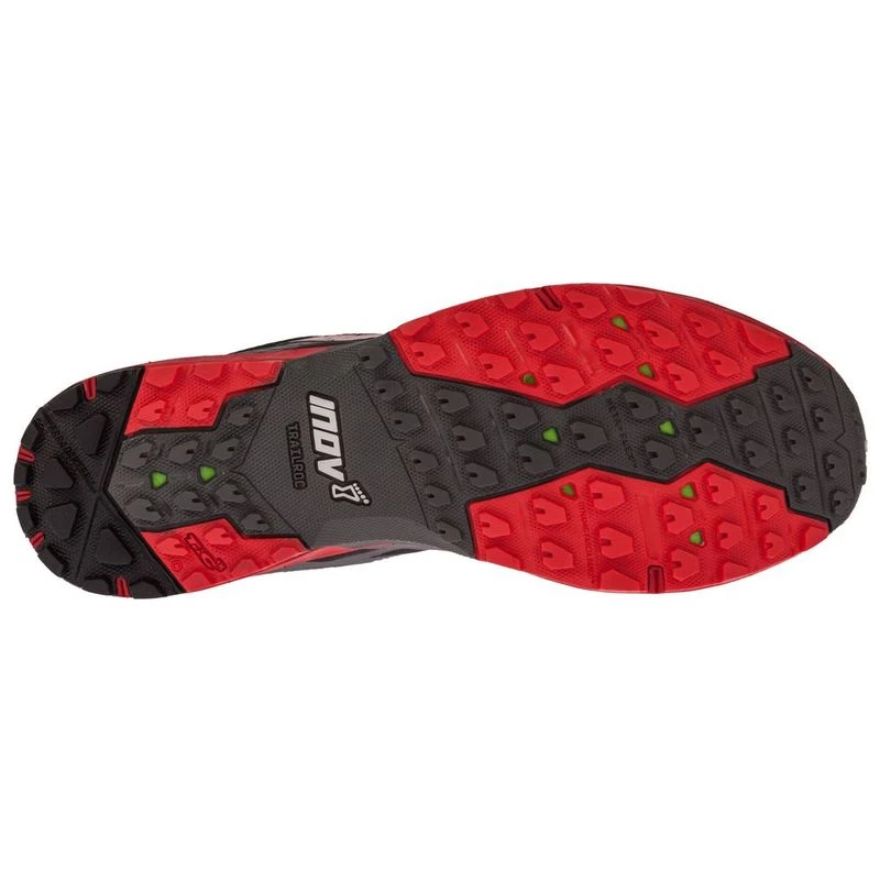 Inov 8 Mens Trailroc 270 Shoes Black Red Sportpursuit