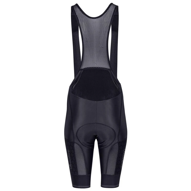 Isadore Womens Gravel Bib Shorts (Black)
