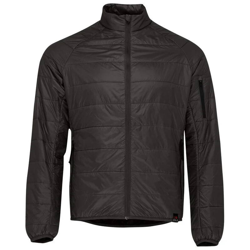Isobaa Mens Packable Insulated Jacket (Smoke/Black) | Sportpursuit.com