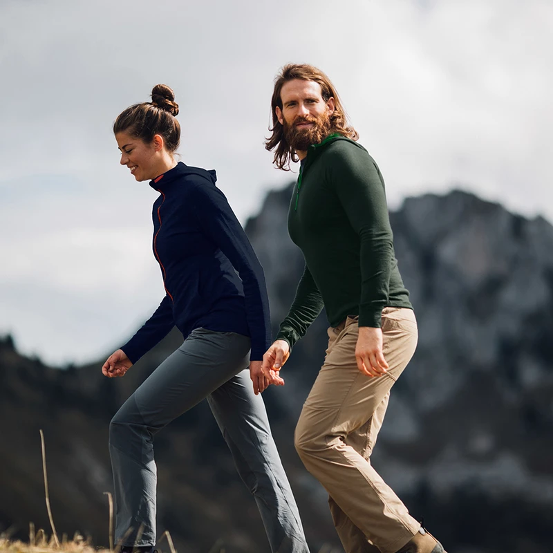 Isobaa merino hoodie online