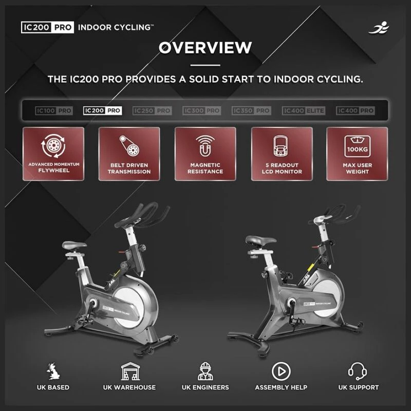 Jll fitness hotsell spin bike