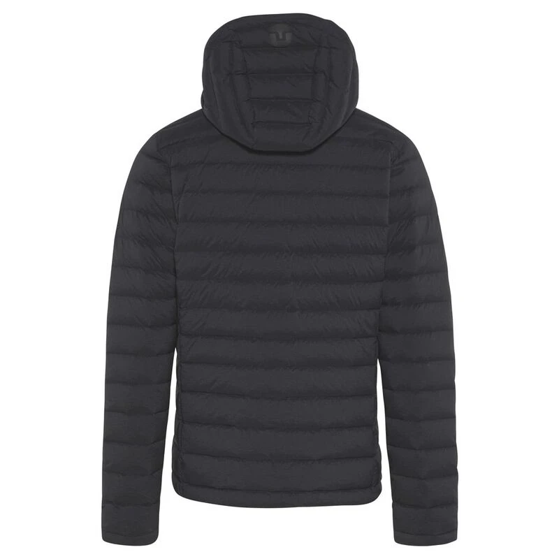 J Lindeberg Mens Ease Hooded Liner Down Jacket Black Sportpursuit