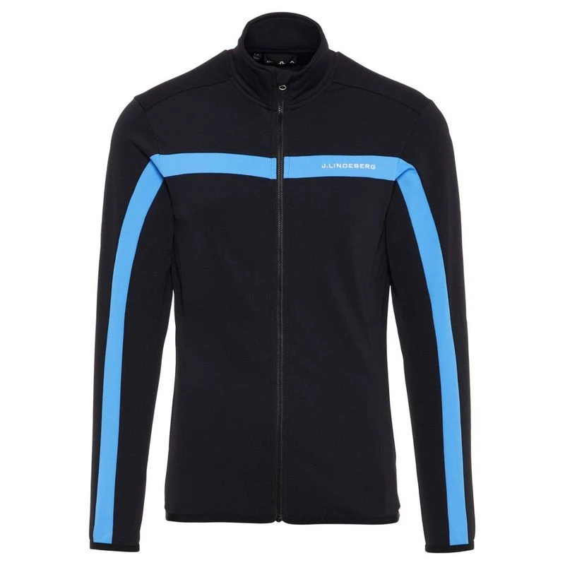 J Lindeberg Mens Kimball Jarvis Field Jacket Silent Blue Sportpurs