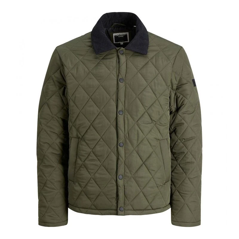 Jack Jones Veste Jwhlord Homme Vert privatesportshop