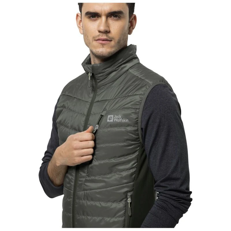 Jack wolfskin sales gilet mens