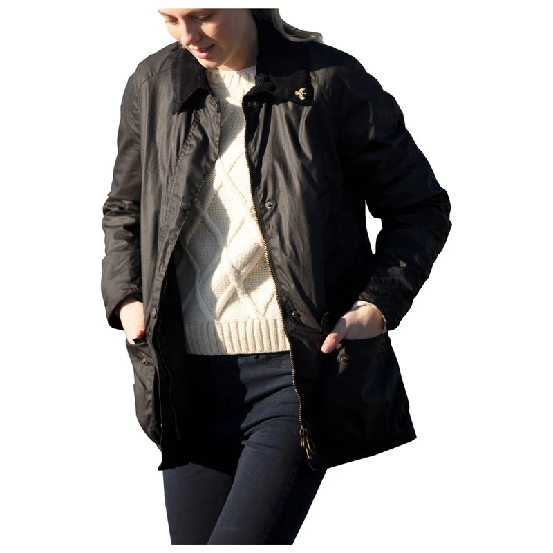 Lightweight wax jacket womens shop