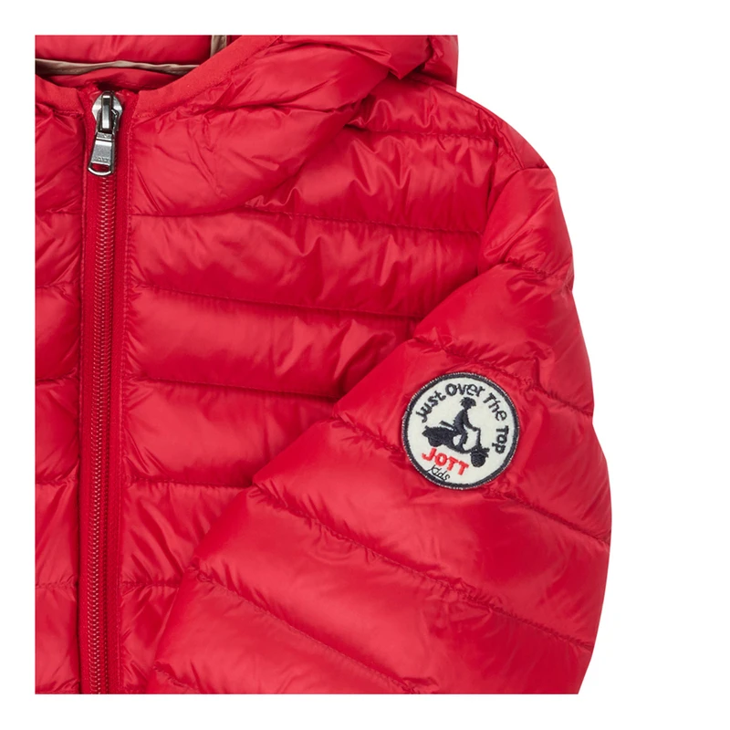 Jott Kids Hugo Noos Jacket Red Sportpursuit