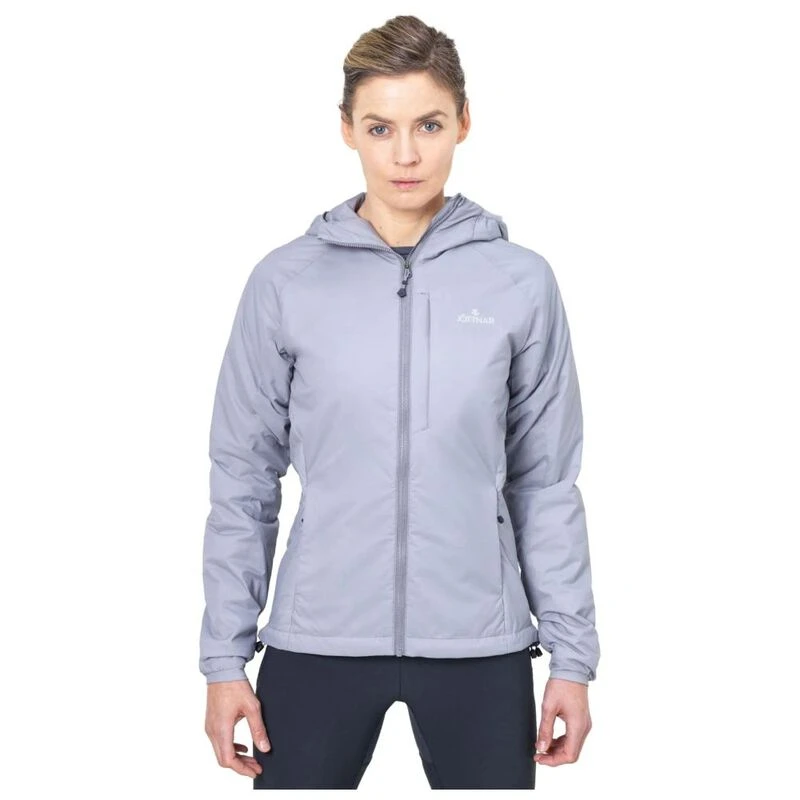 Jottnar Womens Floyen LX Hooded Insulated Jacket (Slate) | Sportpursui