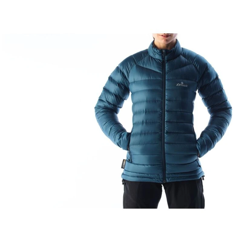 Jottnar Womens Thorsen Lightweight Down Jacket Aegean Blue Sportpu