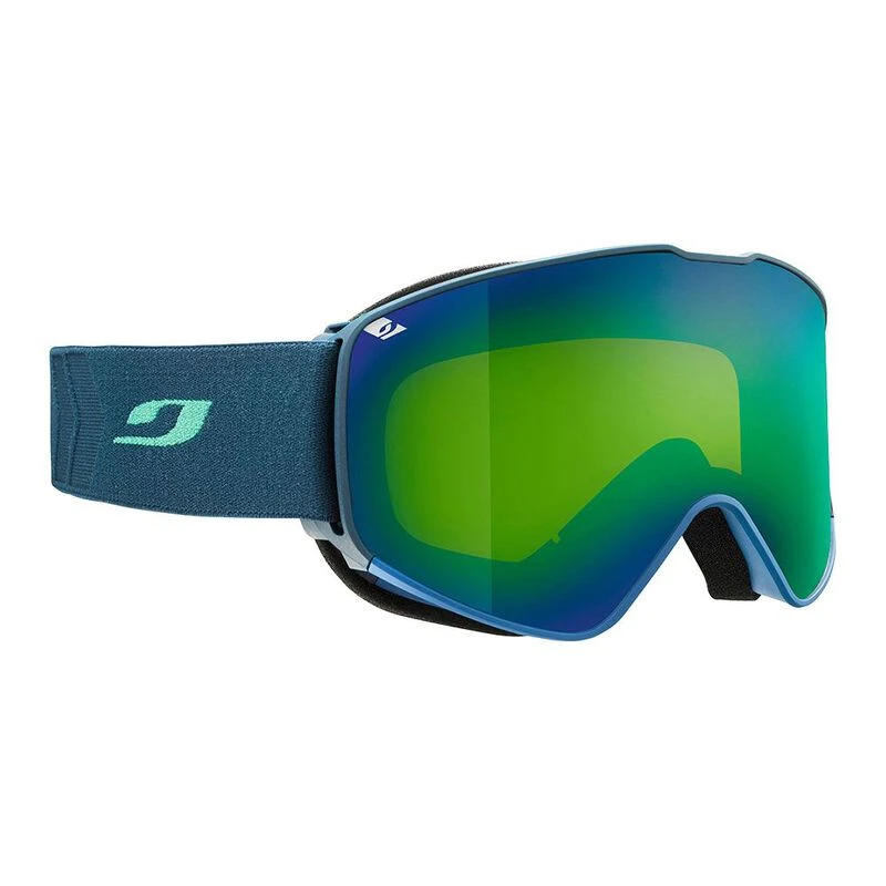 Julbo Alpha Ski Goggles (Blue Sombre/Green)