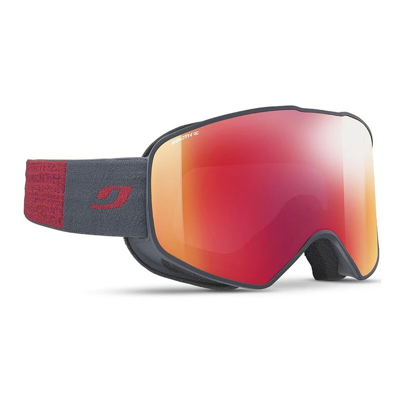 Julbo Cyclon Ski & Snowboarding Goggles (Grey/Red)