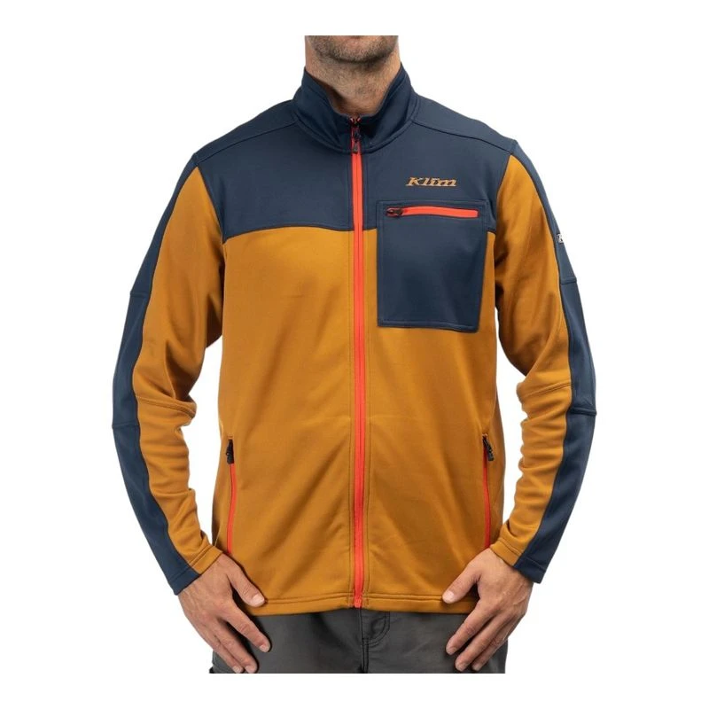 Klim orange jacket top