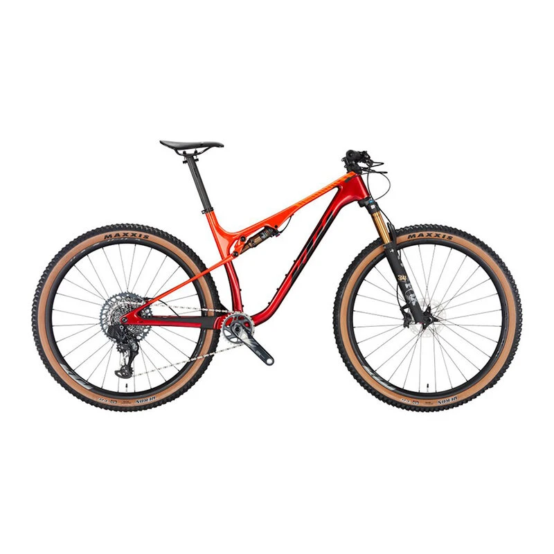KTM Scarp MT Prime 2023 Full Suspension Mountain Bike Red Sportpur