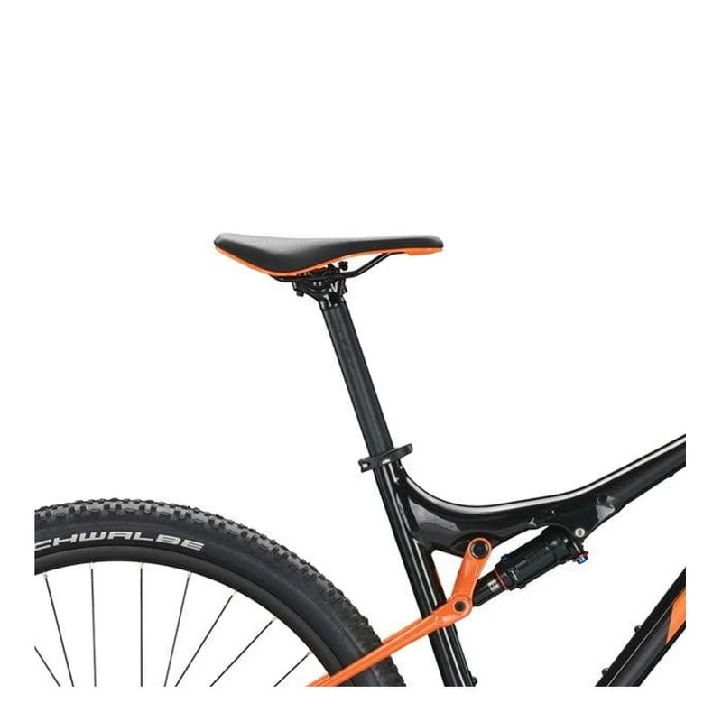 KTM Scarp 294 2022 Full Suspension Mountain Bike Black Sportpursui