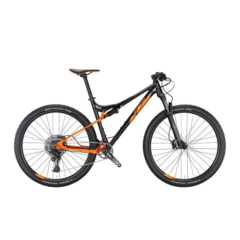KTM Scarp 294 2023 Full Suspension Mountain Bike Black Sportpursui