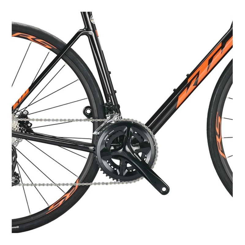 KTM Revelator Alto Pro Road Bike Black Sportpursuit