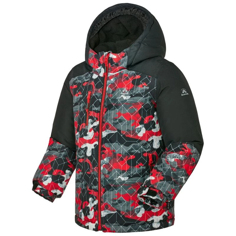 Kamik Kids Reid Jacket Red Sportpursuit