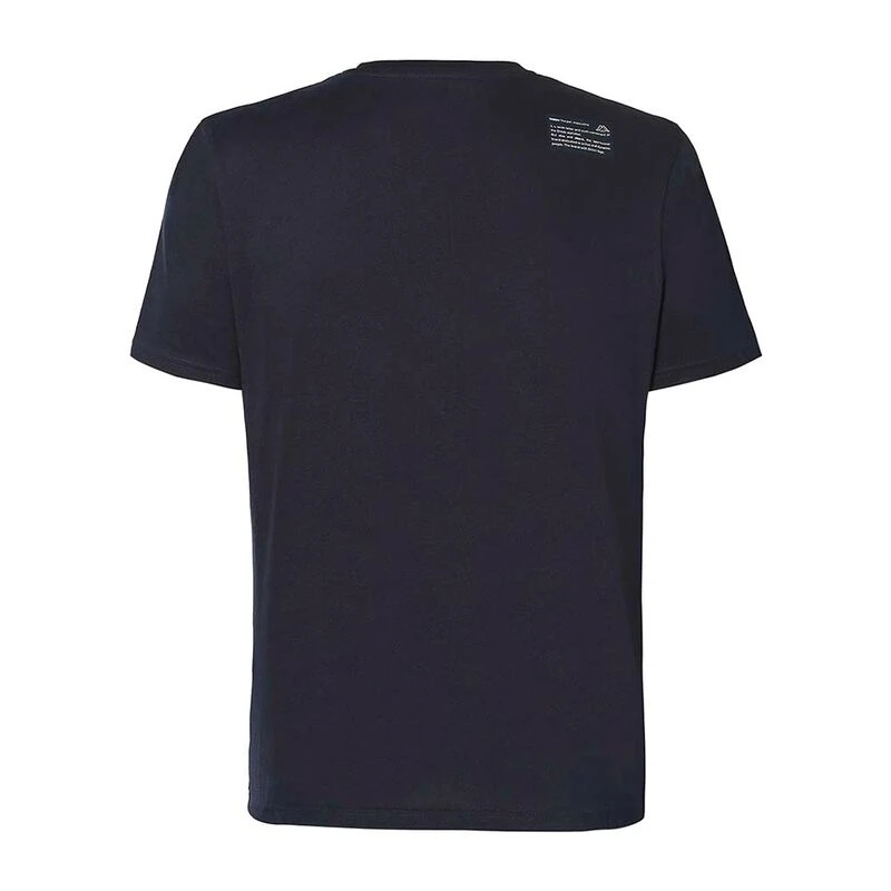 Kappa Edson Life Heren T shirt Blauw privatesportshop