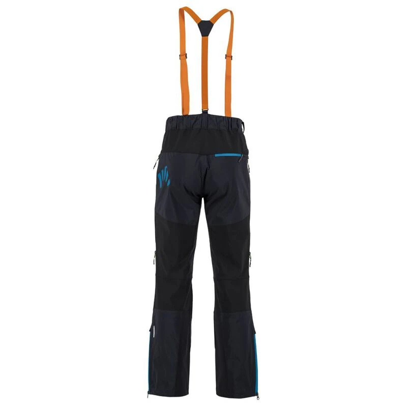 Karpos Mens Schiara Evo Trousers (Black/Blue Jewel) | Sportpursuit.com