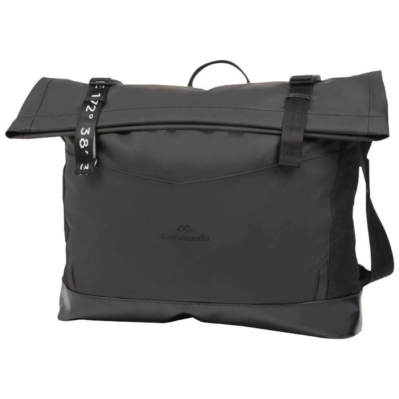 Kathmandu Amphi Urban 15L Messenger Bag Black Sportpursuit