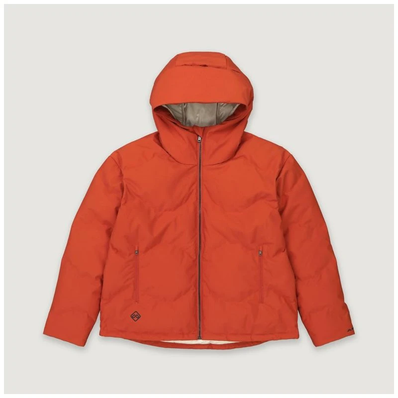 Kathmandu Womens Frisco X Hooded Jacket Red Earth Sportpursuit