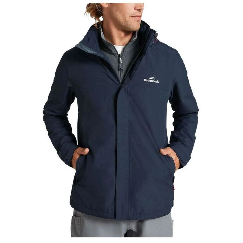 Kathmandu Mens Andulo V3 Jacket Midnight Navy Sportpursuit