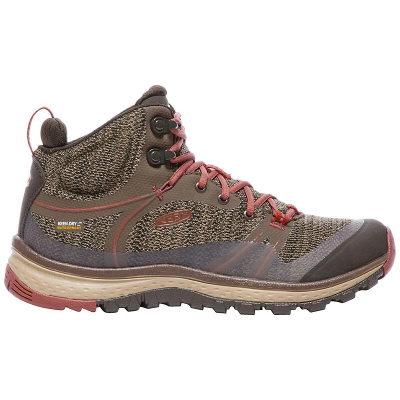 Keen Womens Terradora Mid WP Boots Canteen Marsala Sportpursuit