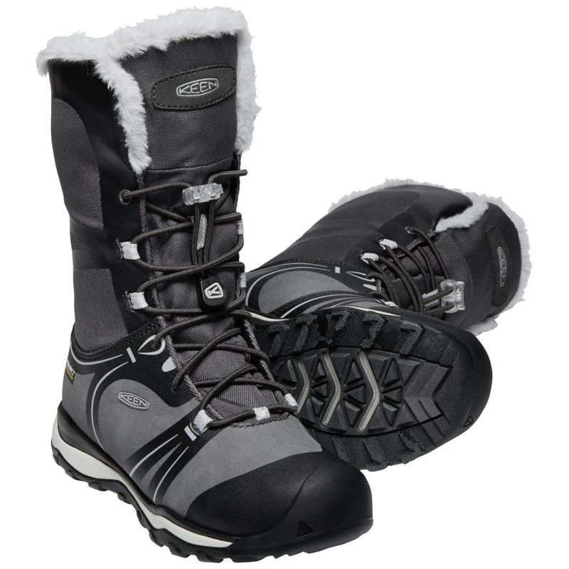 Keen Youths Terradora Winter Waterproof Boots Raven Vapor Sportpur