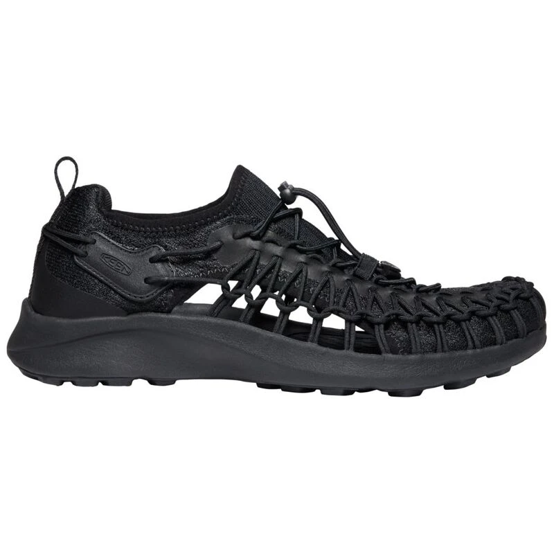 Keen Mens Uneek SNK Shoes Black Black Sportpursuit