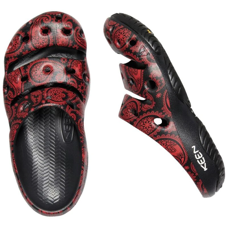Keen Mens Yogui Arts Sandals (Rip City Paisley) | Sportpursuit.com