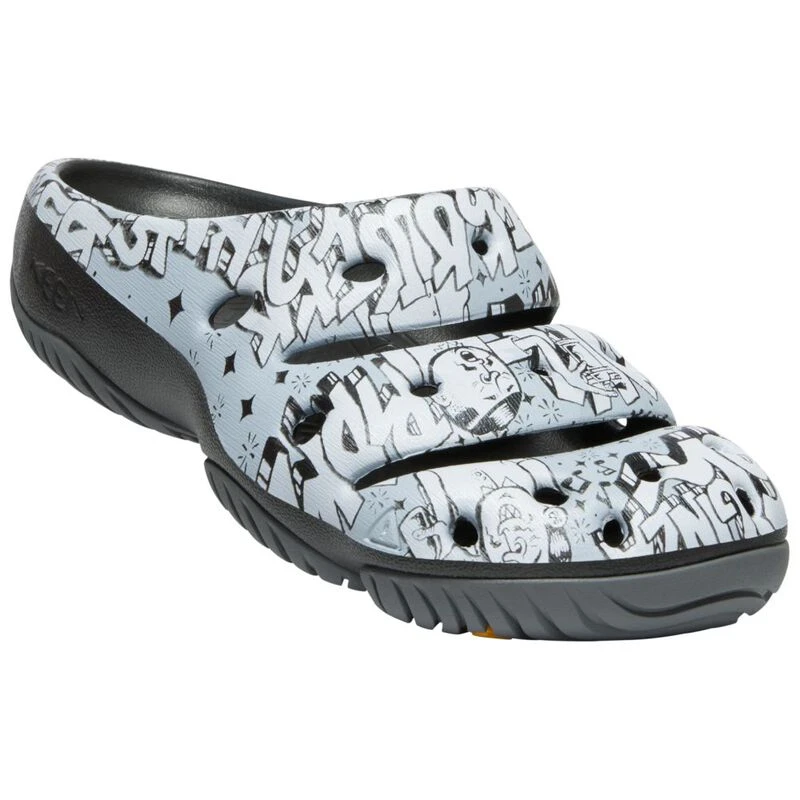 Keen Mens Yogui Artsfull Sandals Gl Grey Sportpursuit