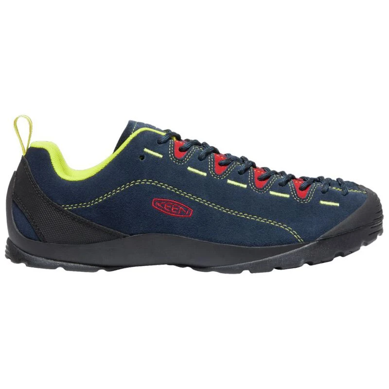 Keen Mens Jasper Shoes Black Iris Red Carpet Sportpursuit