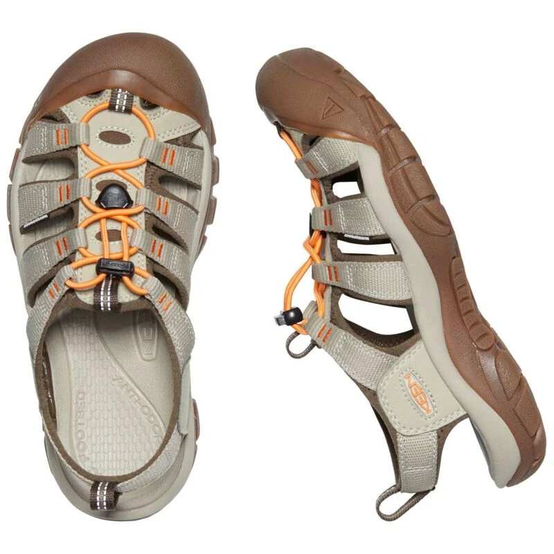 Keen hemp sandals top