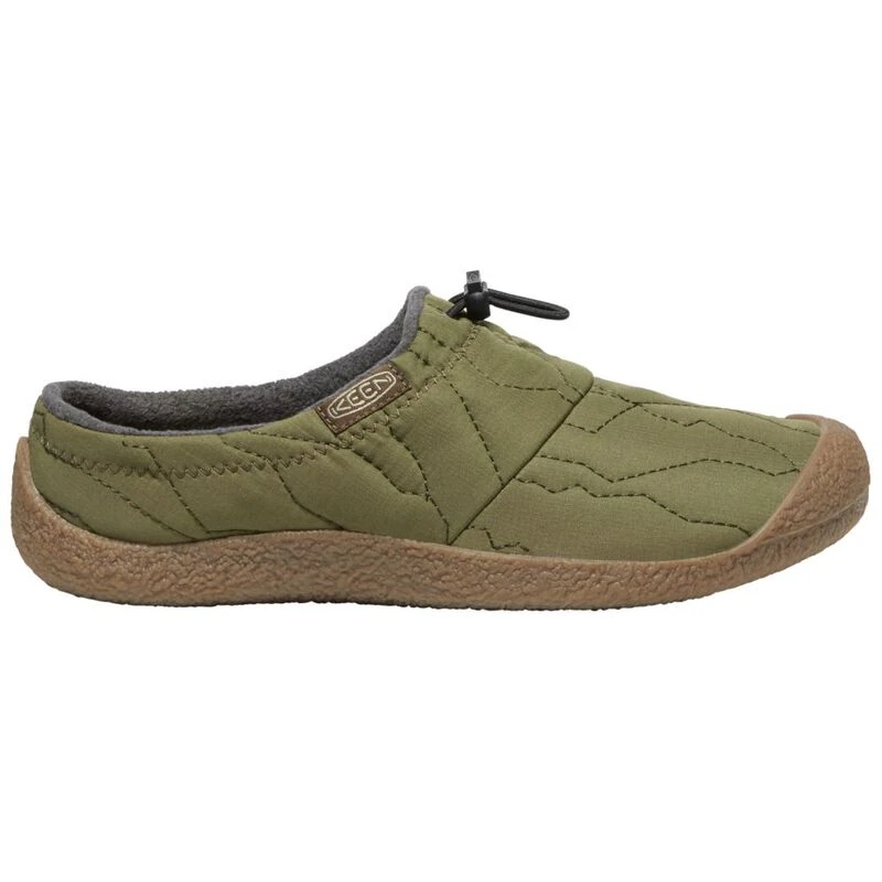 Keen Mens Howser III Slide Shoes Canteen Plaza Taupe Sportpursuit